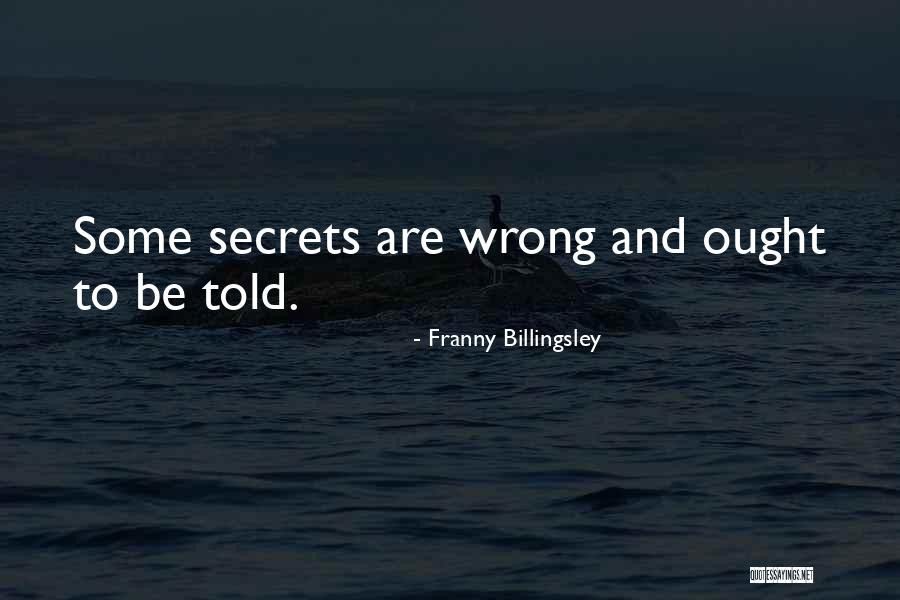April Buchanon Quotes By Franny Billingsley April Buchanon Quotes By Franny Billingsley