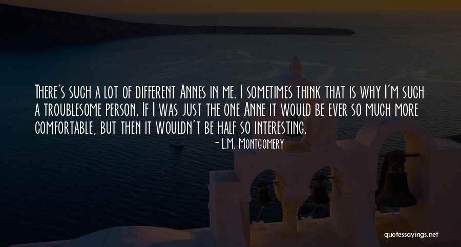 April Buchanon Quotes By L.M. Montgomery April Buchanon Quotes By L.M. Montgomery