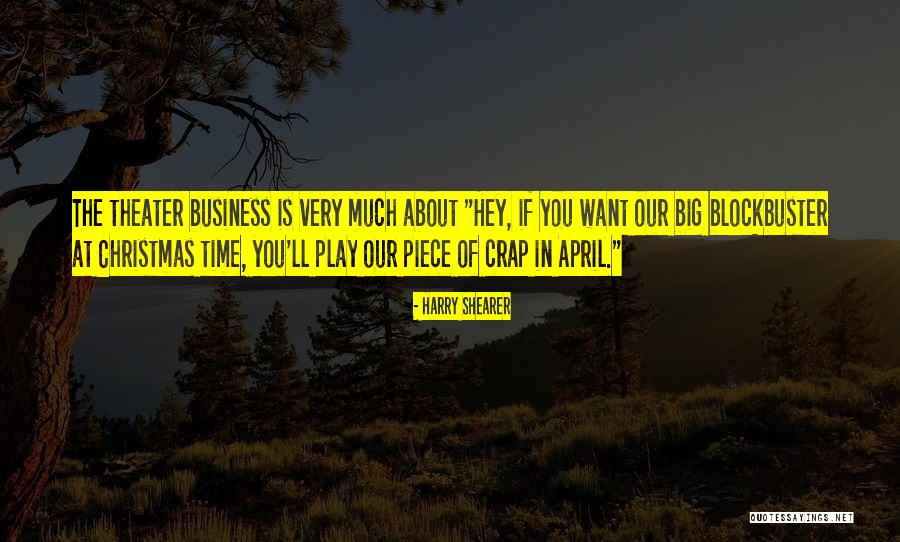 April Business Quotes By Harry Shearer April Business Quotes By Harry Shearer