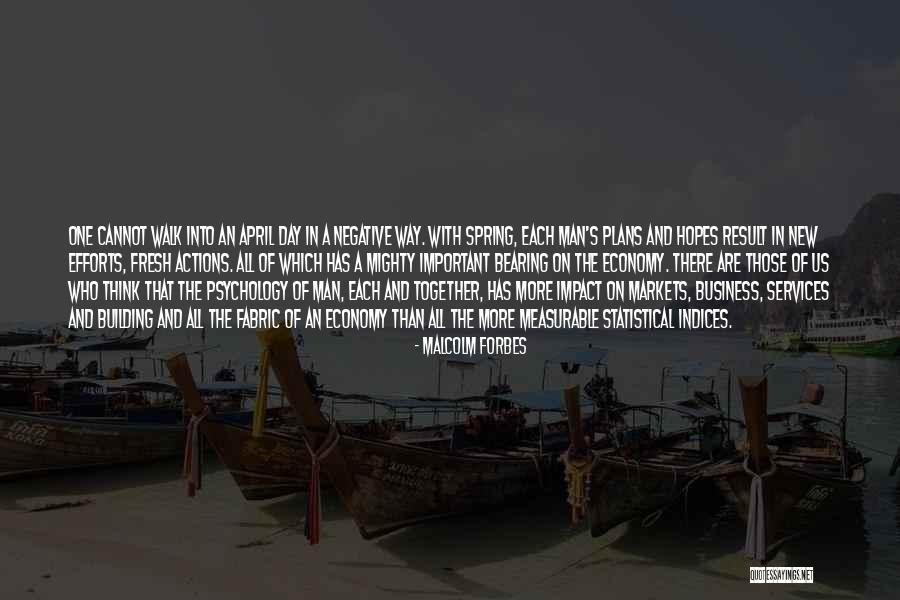 April Business Quotes By Malcolm Forbes April Business Quotes By Malcolm Forbes
