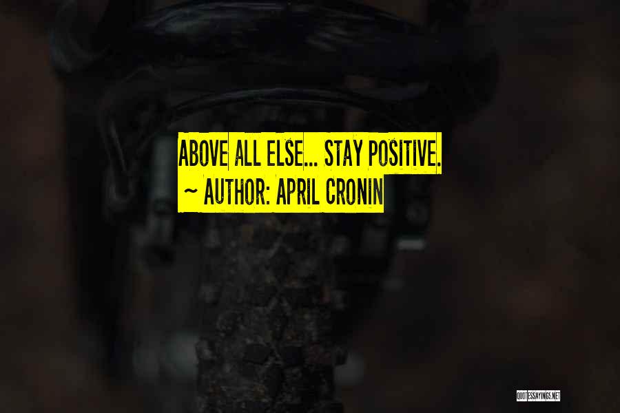 April Cronin Quotes 898755
