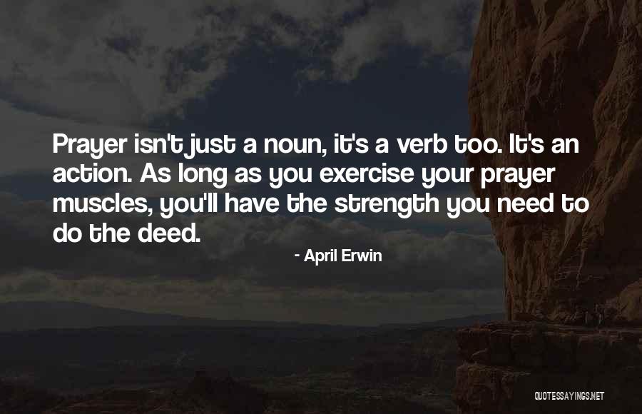 April Erwin Quotes 1220745