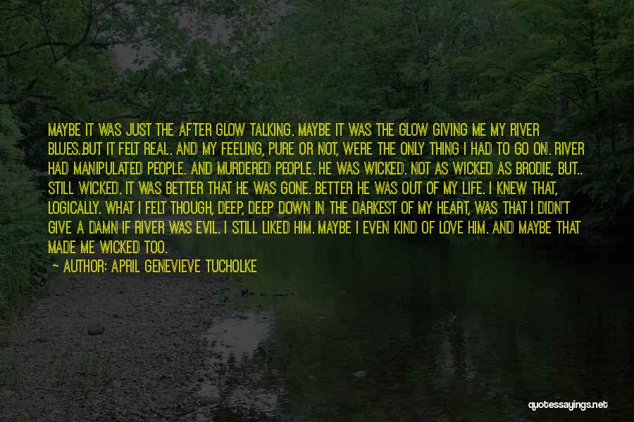 April Genevieve Tucholke Quotes 131349