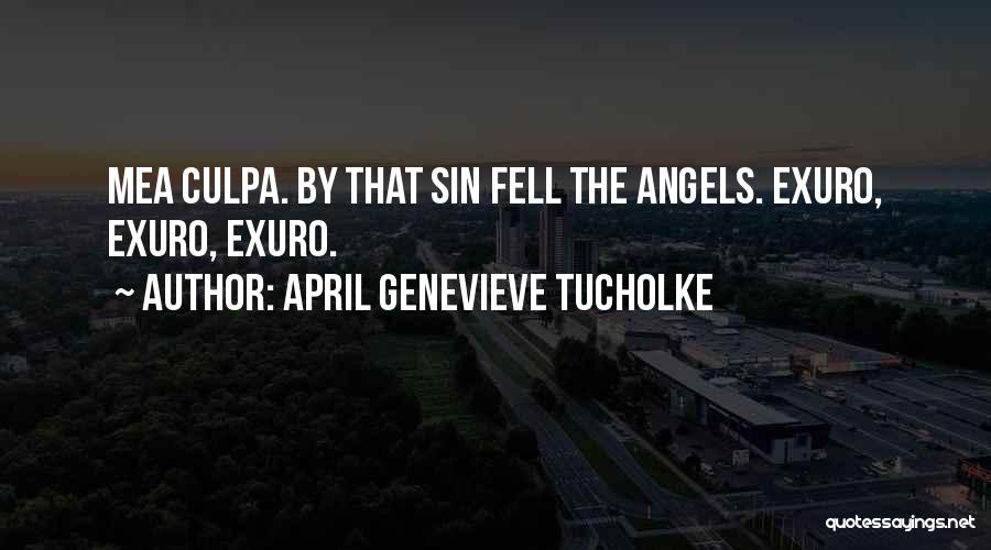 April Genevieve Tucholke Quotes 1593242
