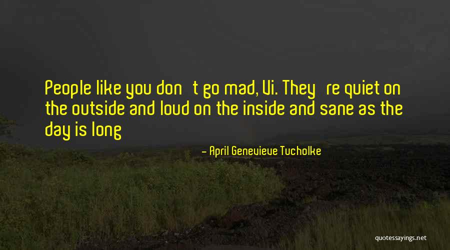 April Genevieve Tucholke Quotes 1824747