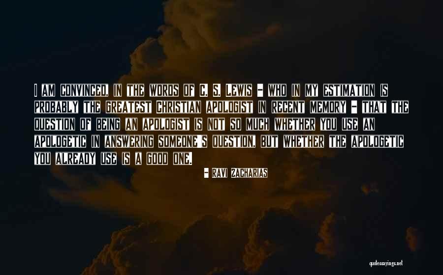 April Jarocka Quotes By Ravi Zacharias April Jarocka Quotes By Ravi Zacharias