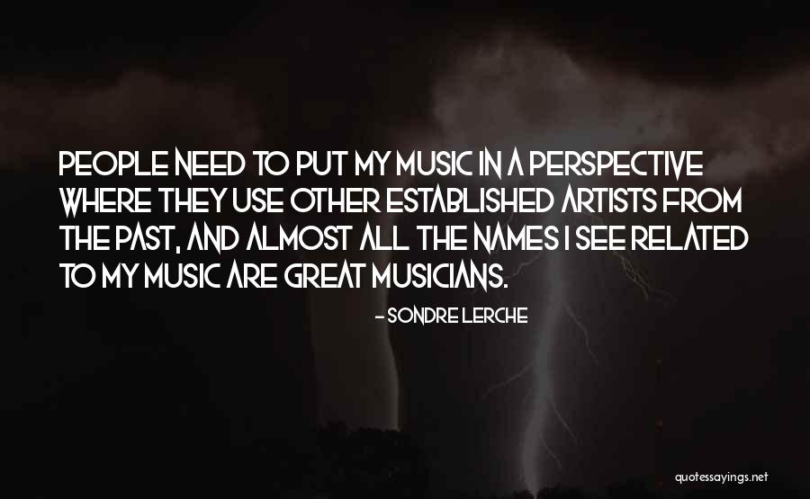 April Jarocka Quotes By Sondre Lerche April Jarocka Quotes By Sondre Lerche