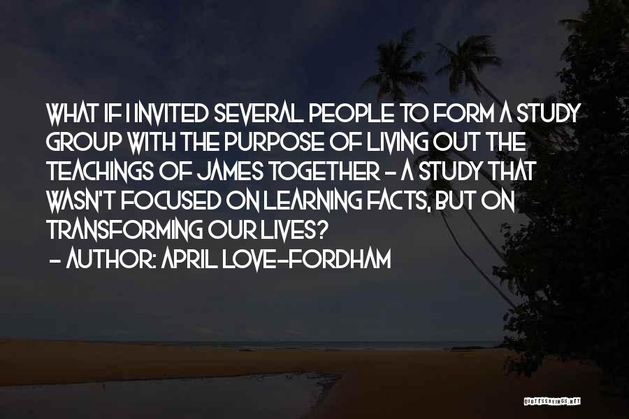 April Love-Fordham Quotes 1992915