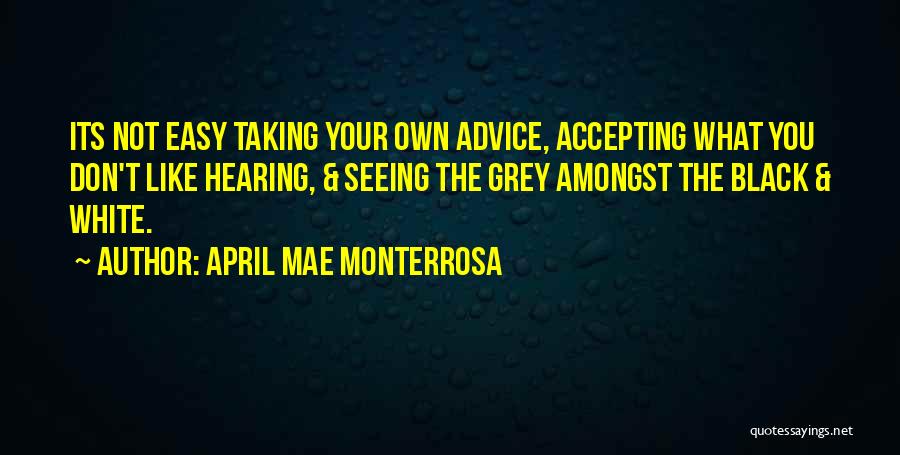 April Mae Monterrosa Quotes 1400375
