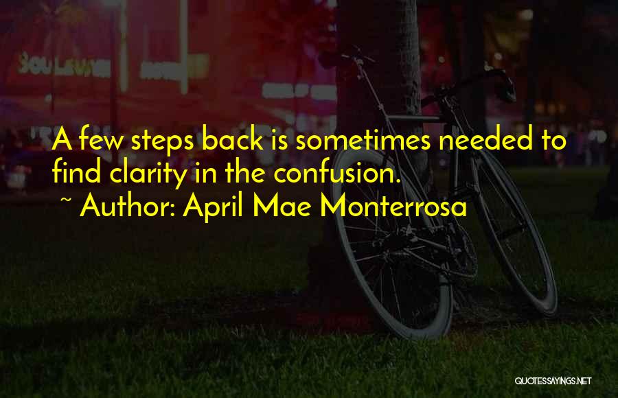 April Mae Monterrosa Quotes 218553