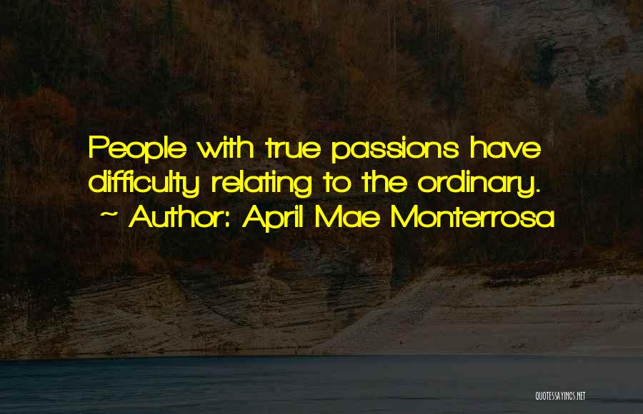 April Mae Monterrosa Quotes 387385