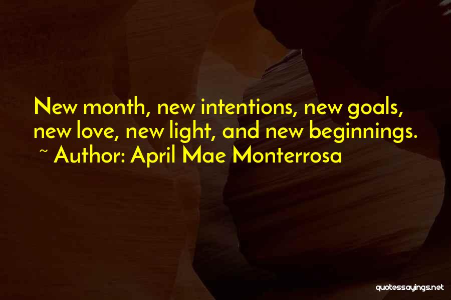 April Mae Monterrosa Quotes 544101