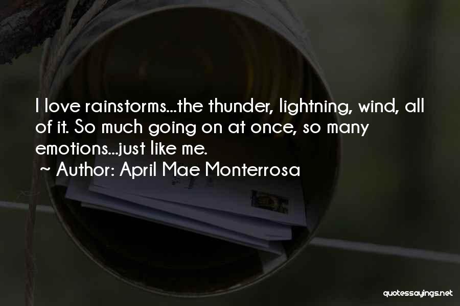 April Mae Monterrosa Quotes 584506