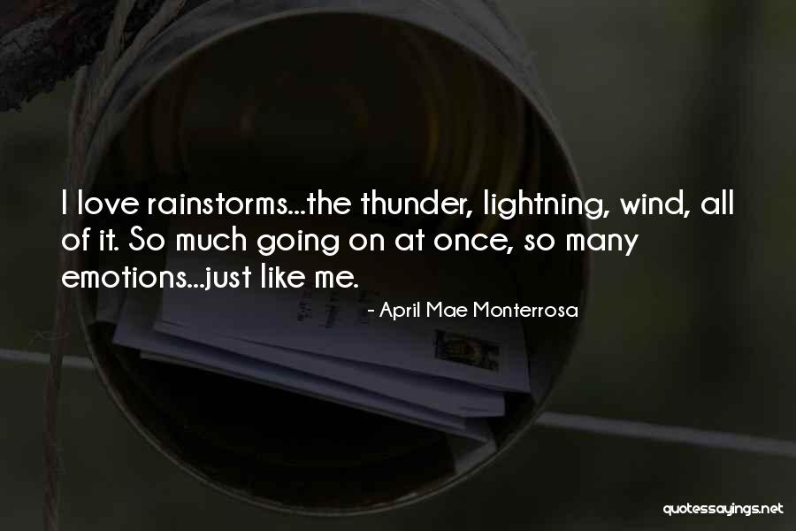 April Mae Monterrosa Quotes 584506