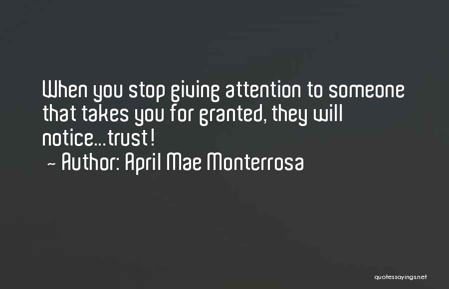 April Mae Monterrosa Quotes 96962