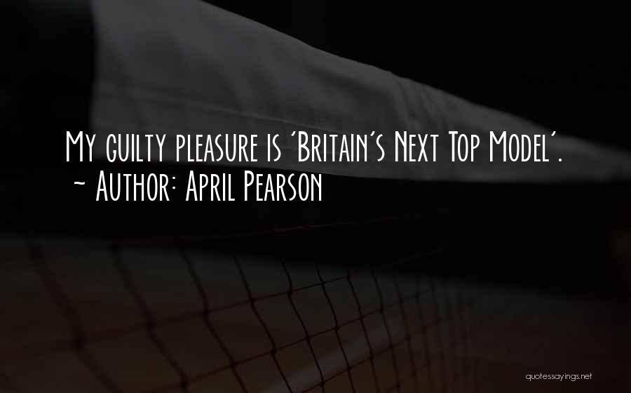 April Quotes By April Pearson