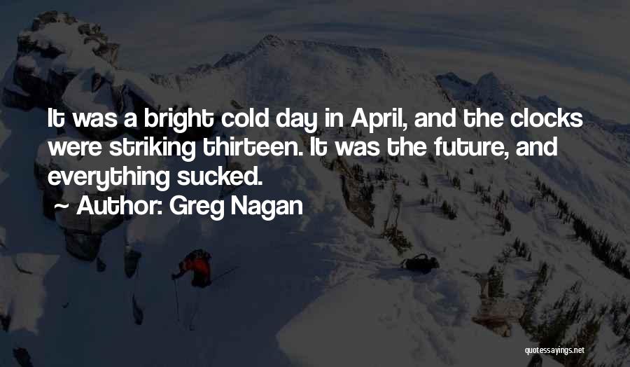 April Quotes By Greg Nagan