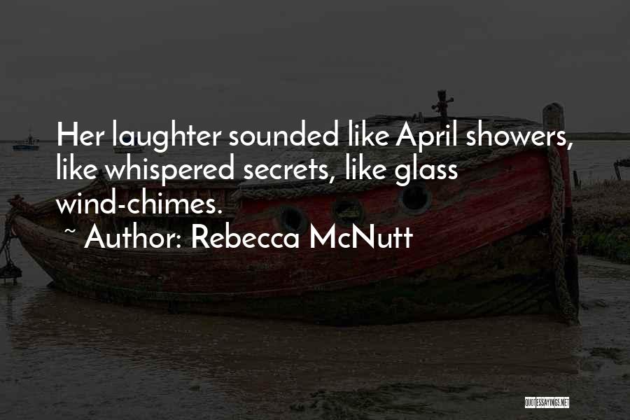 April Quotes By Rebecca McNutt