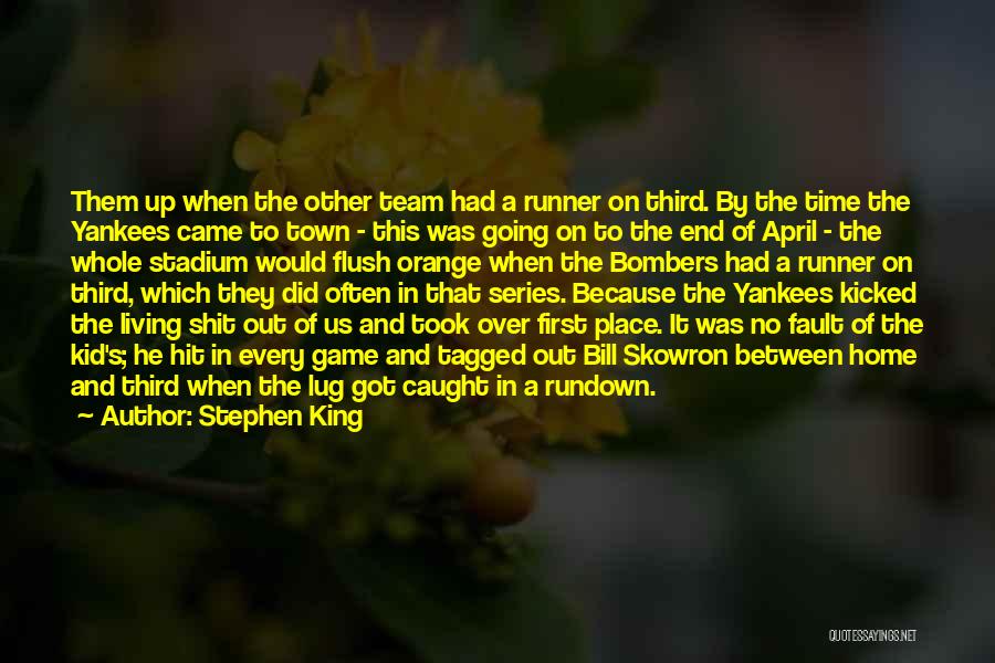 April Quotes By Stephen King