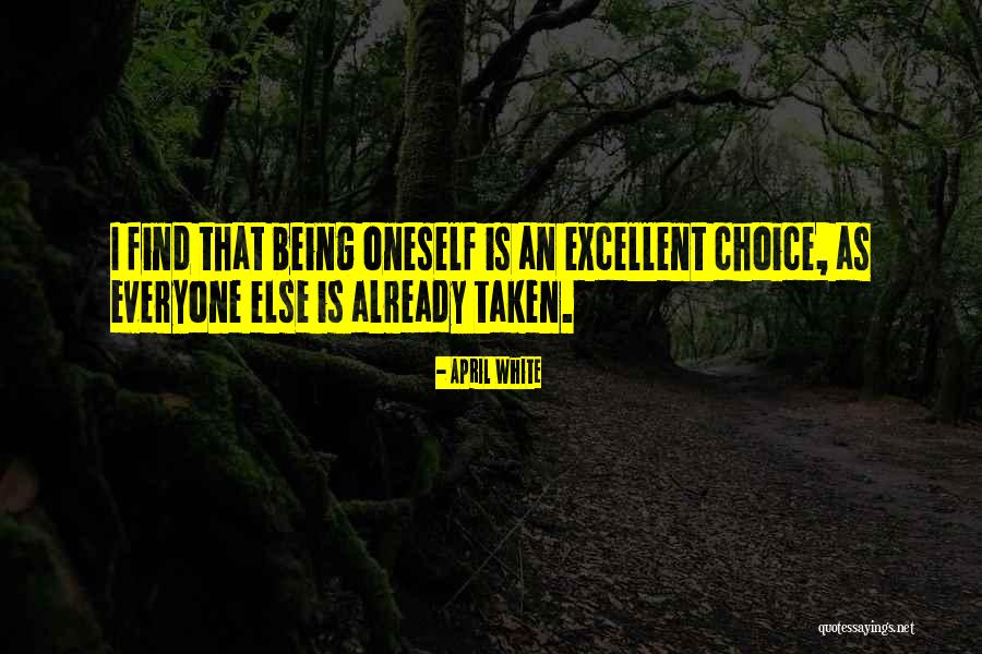 April White Quotes 1048977 April White Quotes 1048977