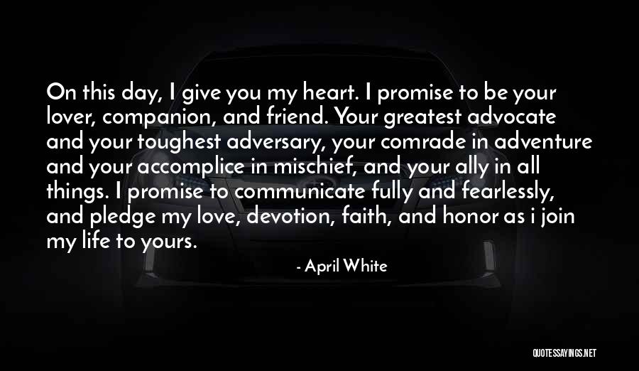 April White Quotes 2025534 April White Quotes 2025534