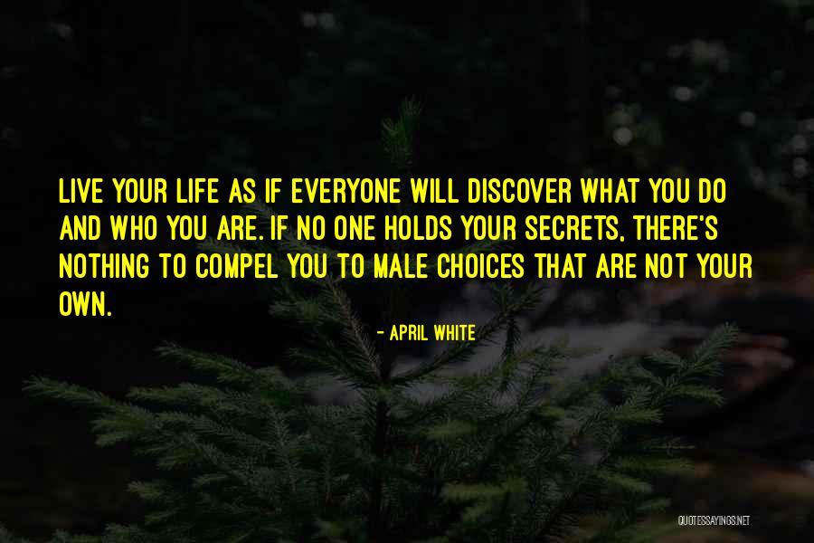 April White Quotes 2104967 April White Quotes 2104967