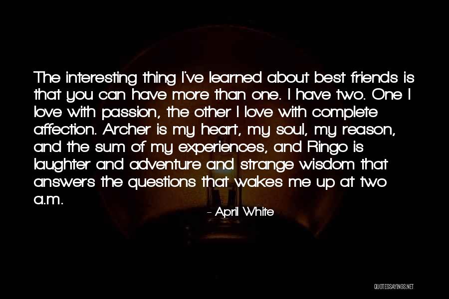 April White Quotes 2160714 April White Quotes 2160714