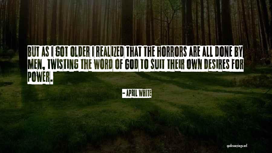 April White Quotes 2165384 April White Quotes 2165384