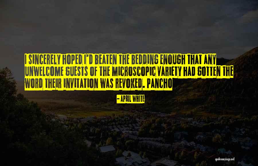 April White Quotes 271029 April White Quotes 271029