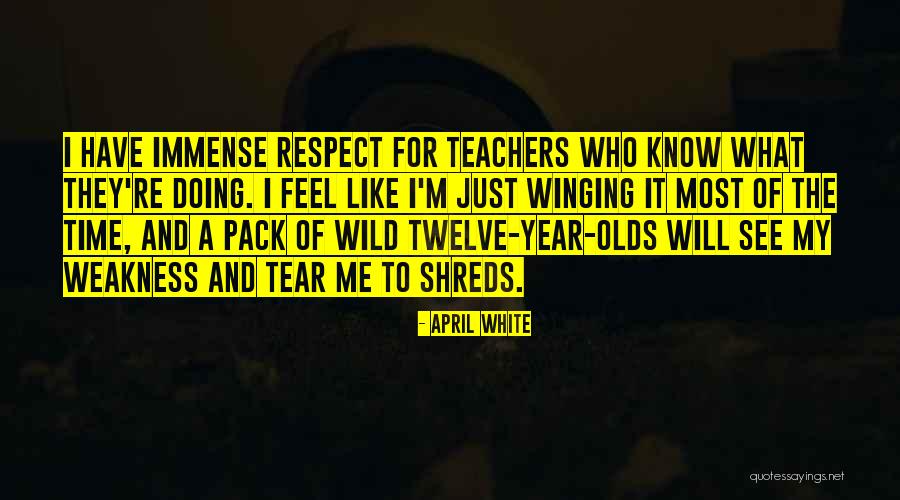 April White Quotes 427763 April White Quotes 427763