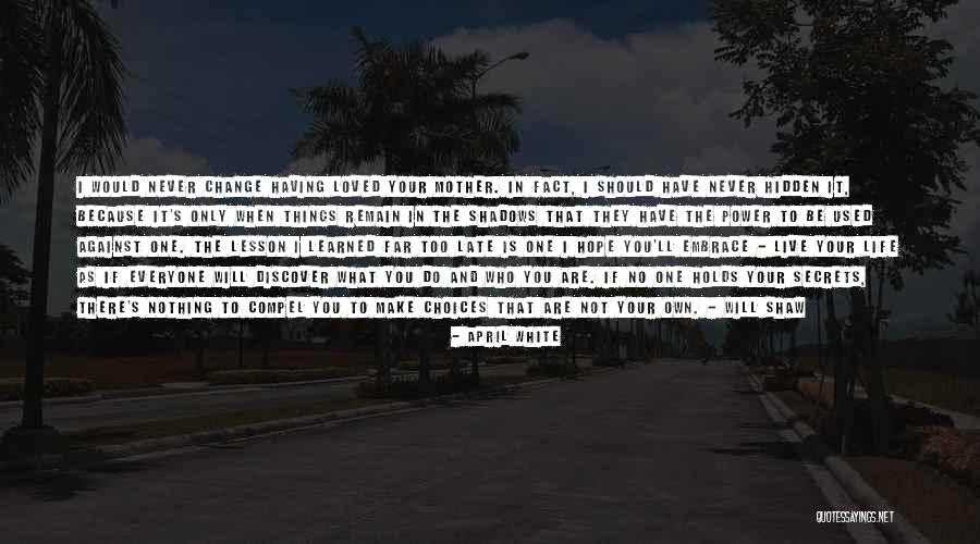 April White Quotes 630338 April White Quotes 630338