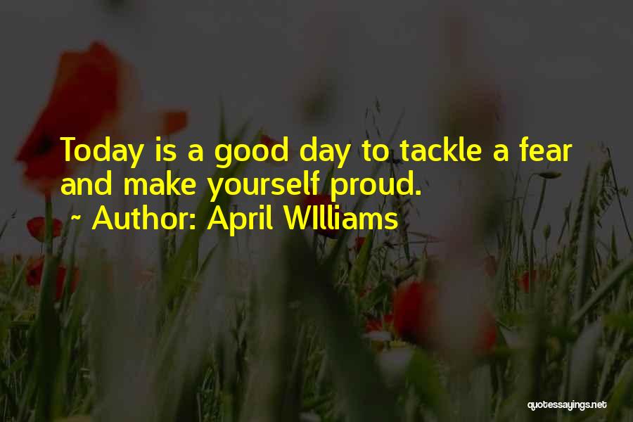 April WIlliams Quotes 430606