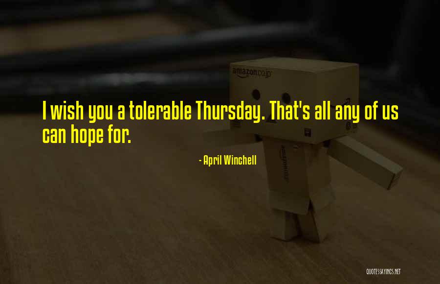 April Winchell Quotes 1134206 April Winchell Quotes 1134206
