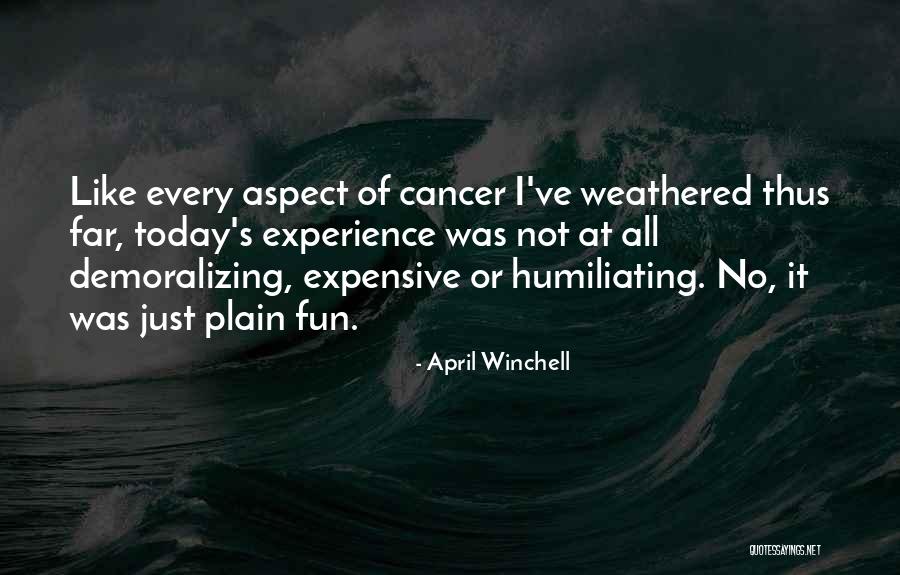 April Winchell Quotes 117737 April Winchell Quotes 117737
