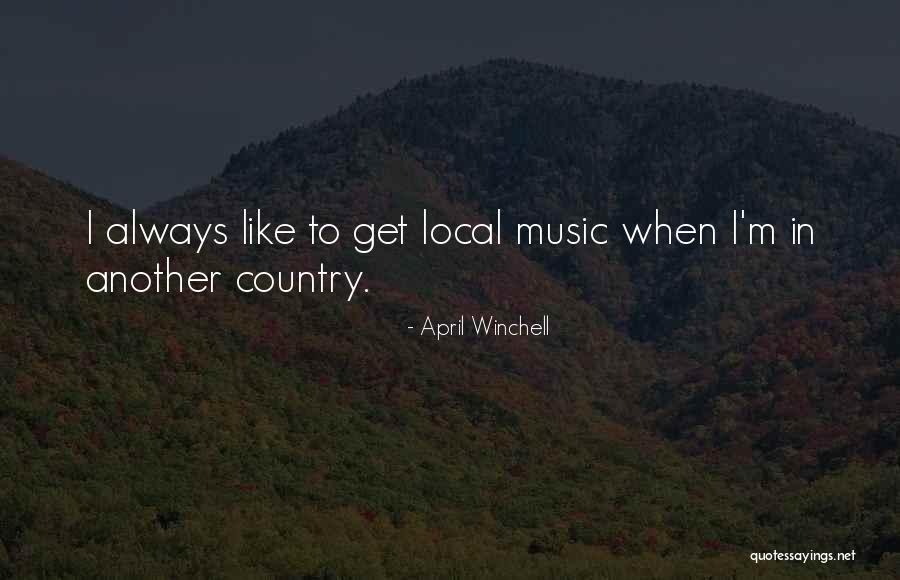 April Winchell Quotes 1235943 April Winchell Quotes 1235943