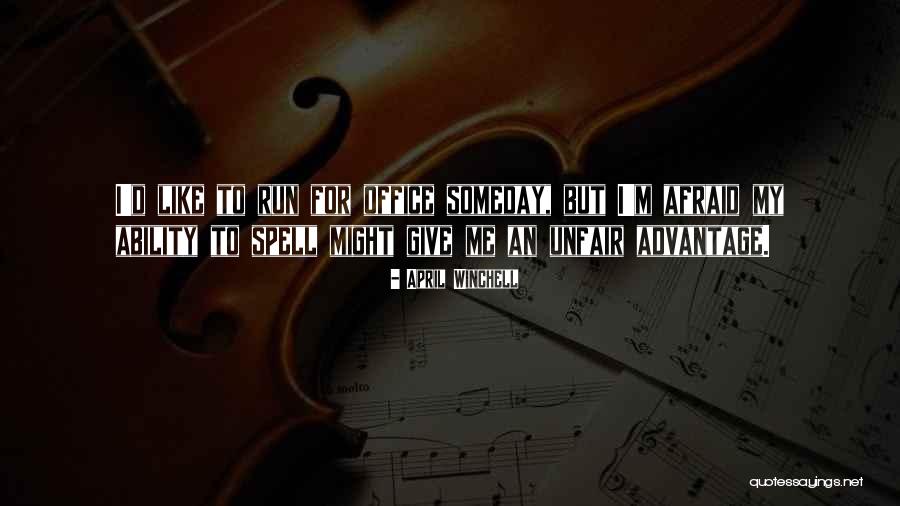 April Winchell Quotes 1263909 April Winchell Quotes 1263909