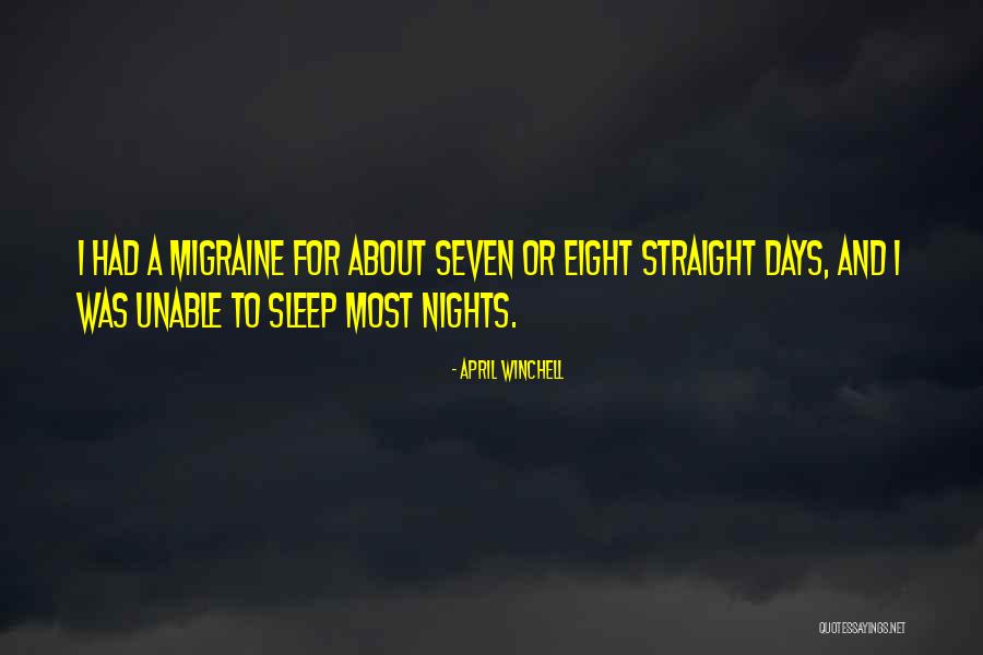 April Winchell Quotes 1663630 April Winchell Quotes 1663630