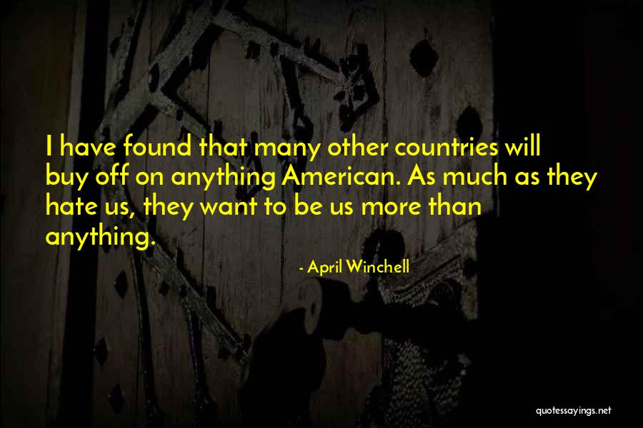 April Winchell Quotes 2002556 April Winchell Quotes 2002556