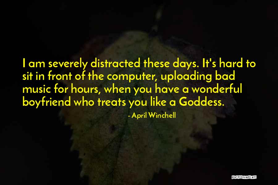 April Winchell Quotes 309516 April Winchell Quotes 309516