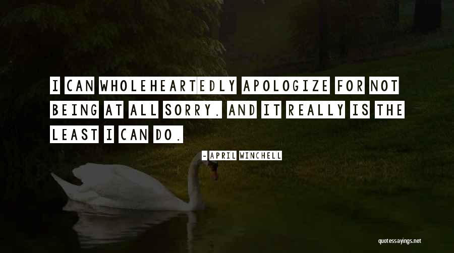 April Winchell Quotes 378669 April Winchell Quotes 378669