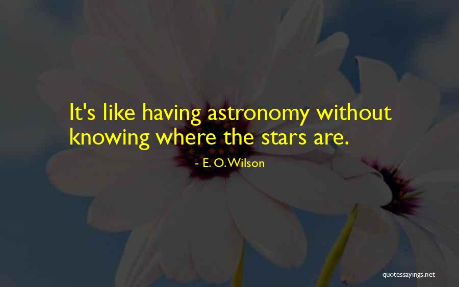 Aprils Distance Mays Existence Quotes By E. O. Wilson Aprils Distance Mays Existence Quotes By E. O. Wilson