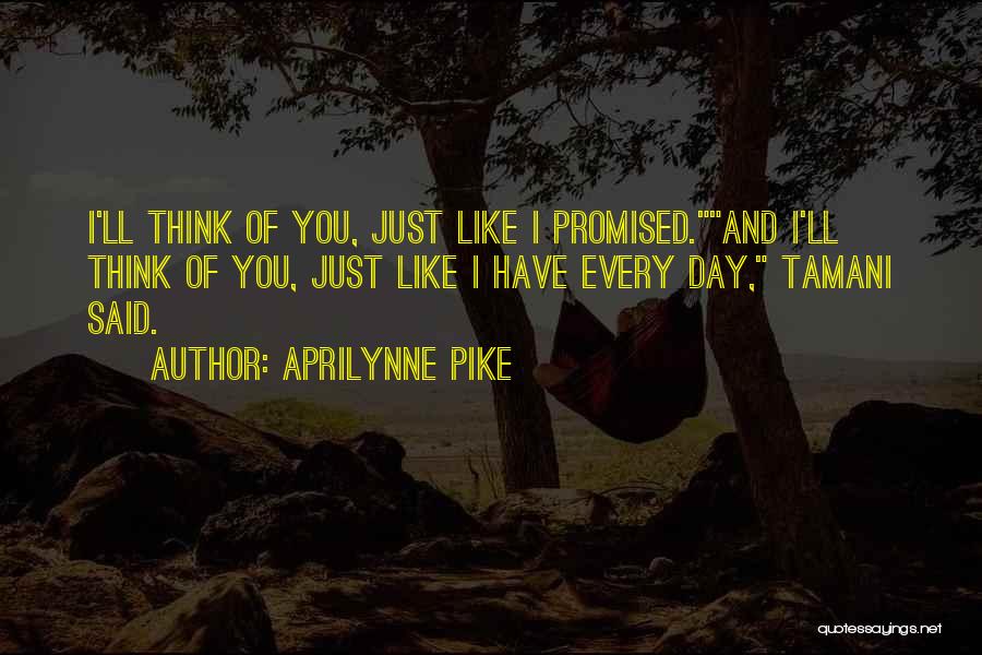 Aprilynne Pike Quotes 1605794