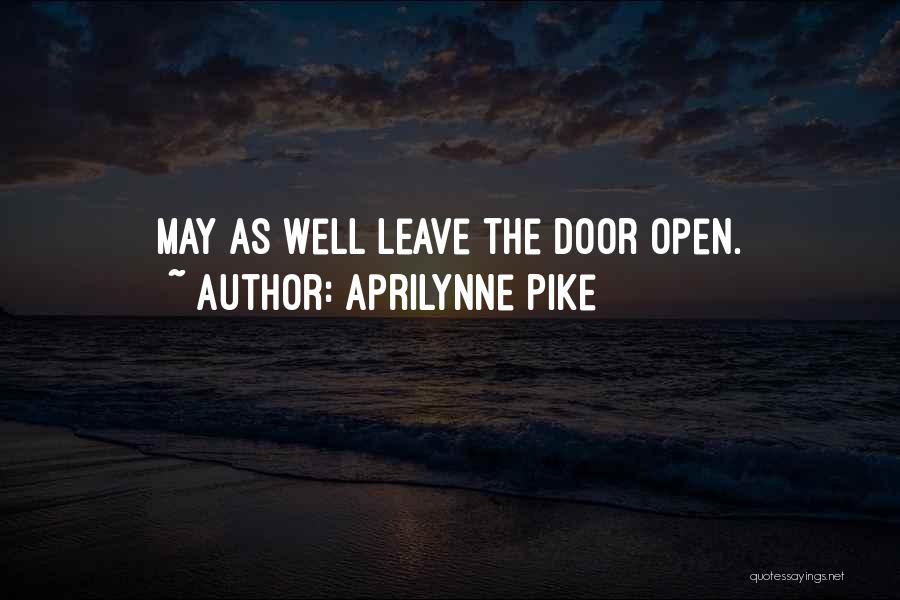 Aprilynne Pike Quotes 1916385