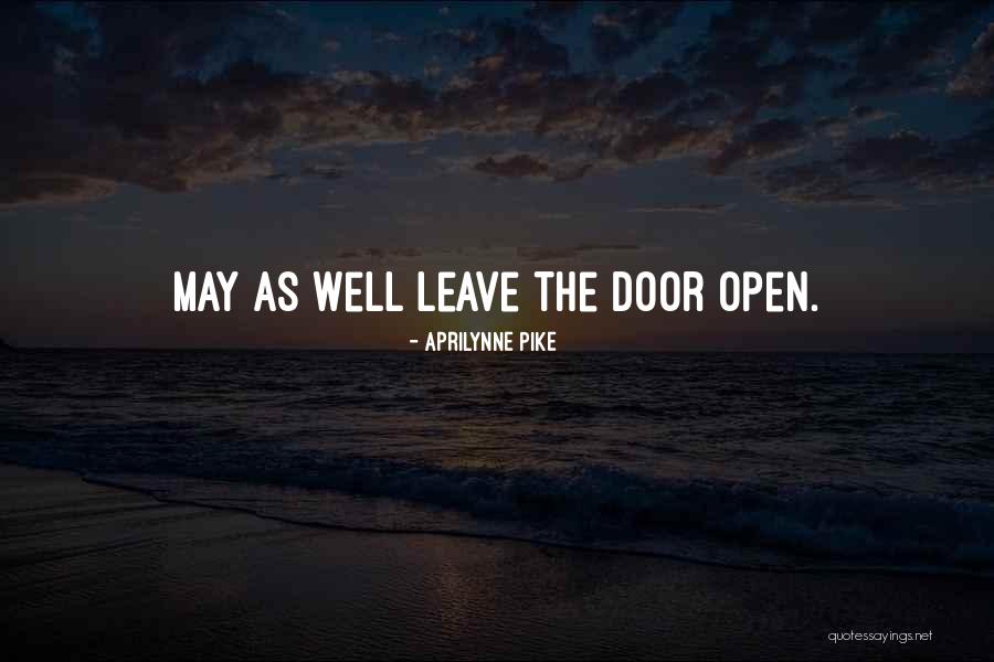 Aprilynne Pike Quotes 1916385