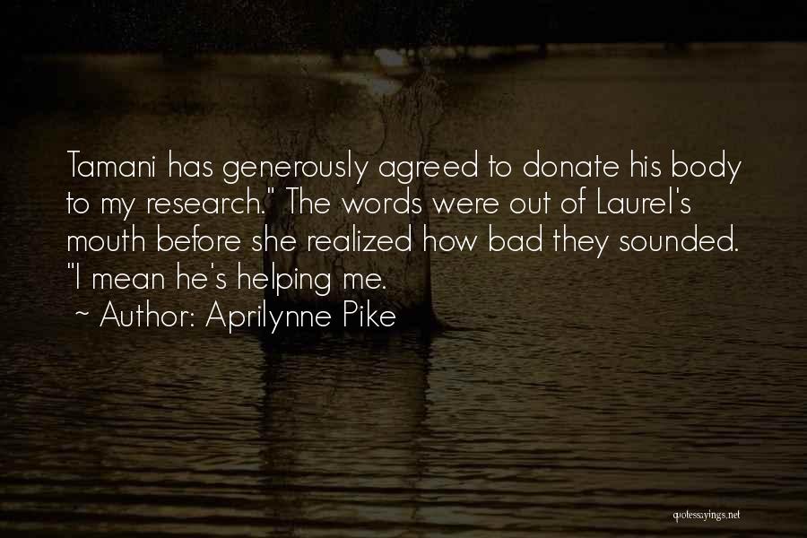 Aprilynne Pike Quotes 235987