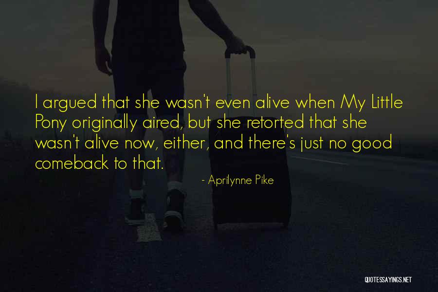 Aprilynne Pike Quotes 772858