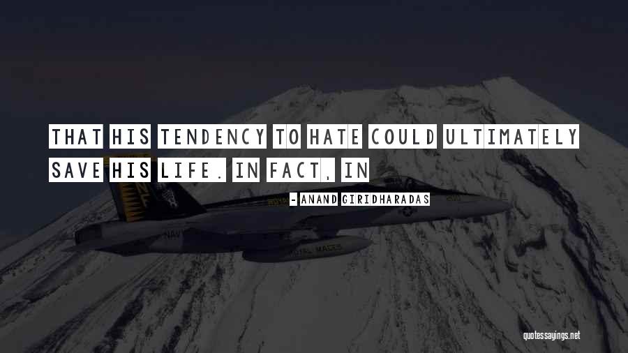 Aprimorada Significado Quotes By Anand Giridharadas Aprimorada Significado Quotes By Anand Giridharadas