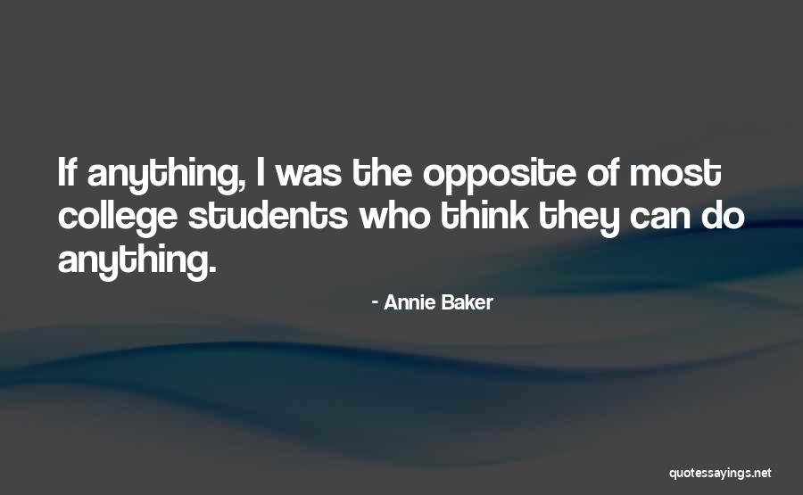 Aprimorar Sin Nimos Quotes By Annie Baker