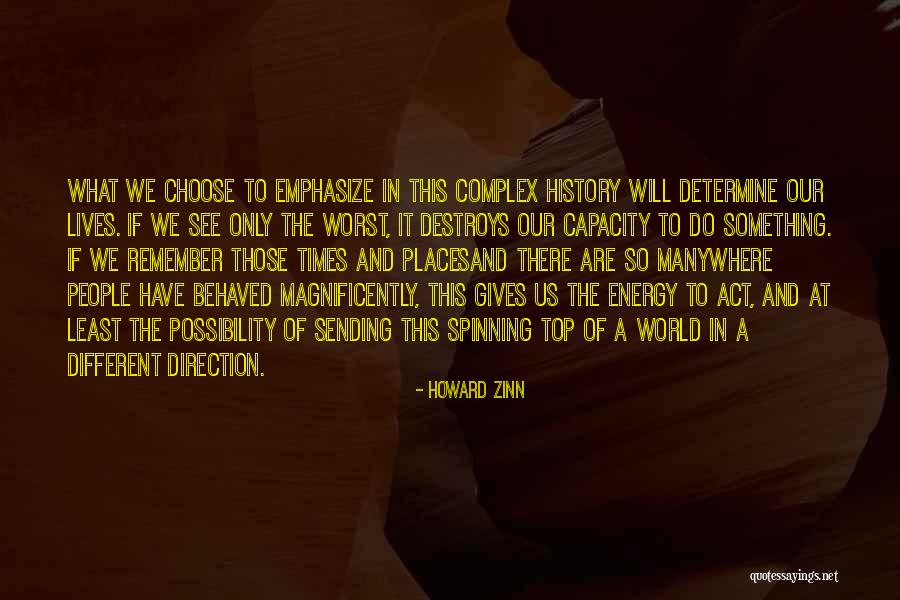 Aprimorar Sin Nimos Quotes By Howard Zinn