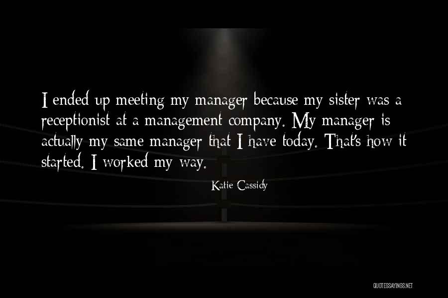 Aprimorar Sinonimo Quotes By Katie Cassidy Aprimorar Sinonimo Quotes By Katie Cassidy